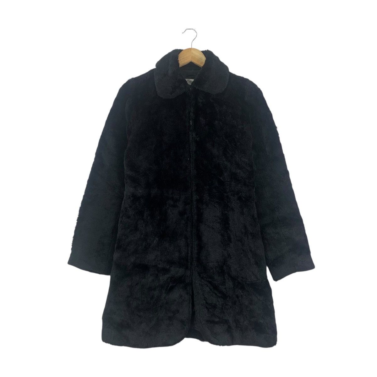 Issey Miyake Vintage ISSEY MIYAKE IS Sunao Kuwahara Faux Fur Jacket Size S / US 4 / IT 40 - 1 Thumbnail