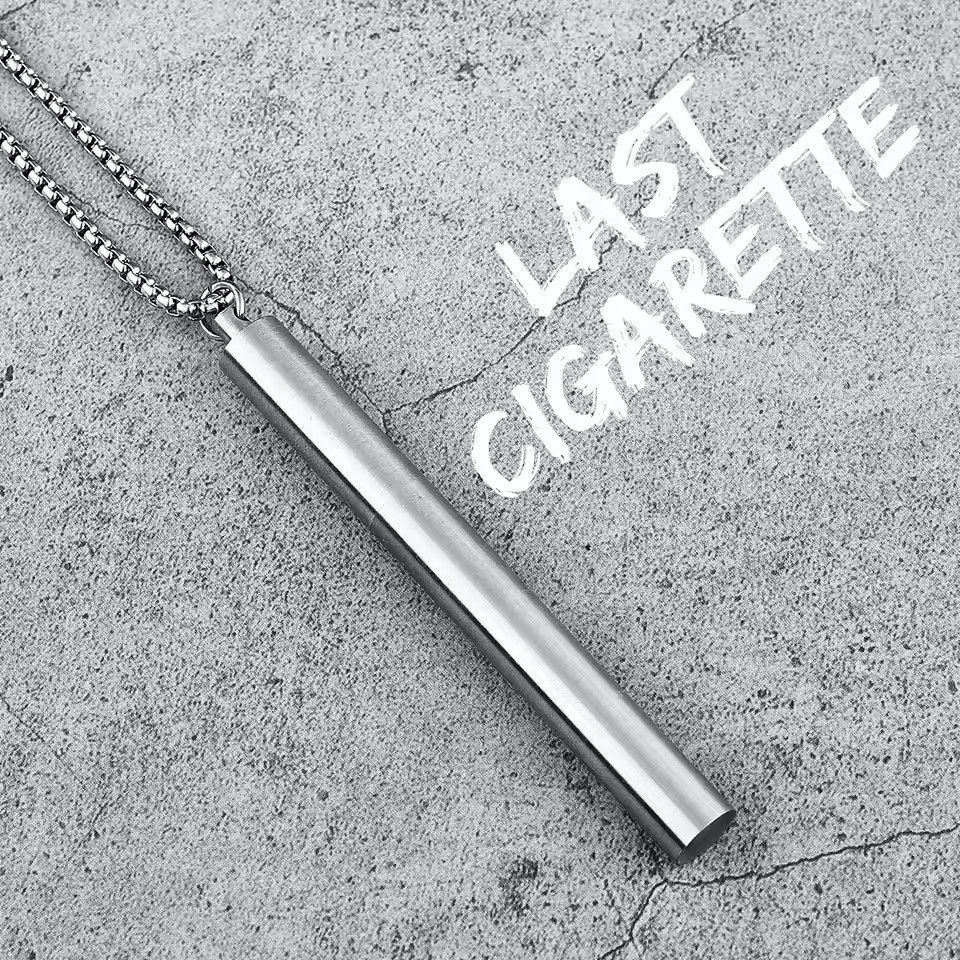 Jewelry One Last Cigarette Necklaces Size ONE SIZE - 4 Thumbnail