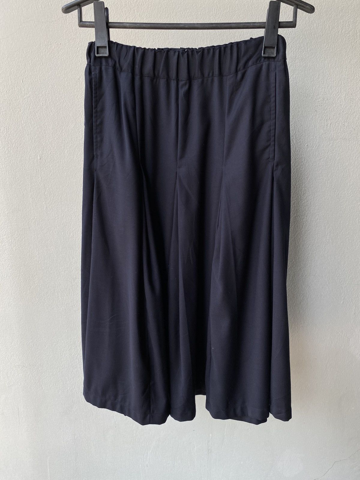 mercibeaucoup Mercibeaucoup Black Culottes Skirt Size 28" / US 6 / IT 42 - 1 Thumbnail