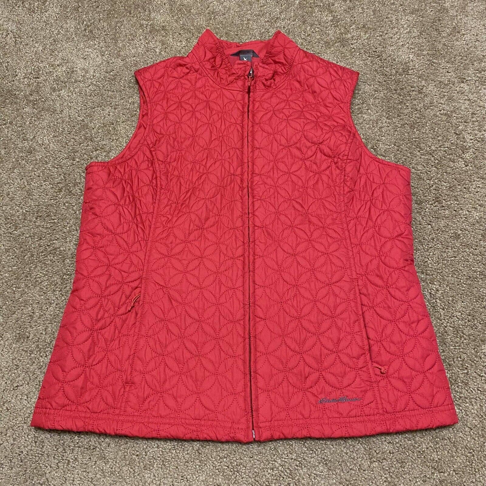 Eddie Bauer Eddie Bauer Womens Quilted Puffer Vest Large | Grailed