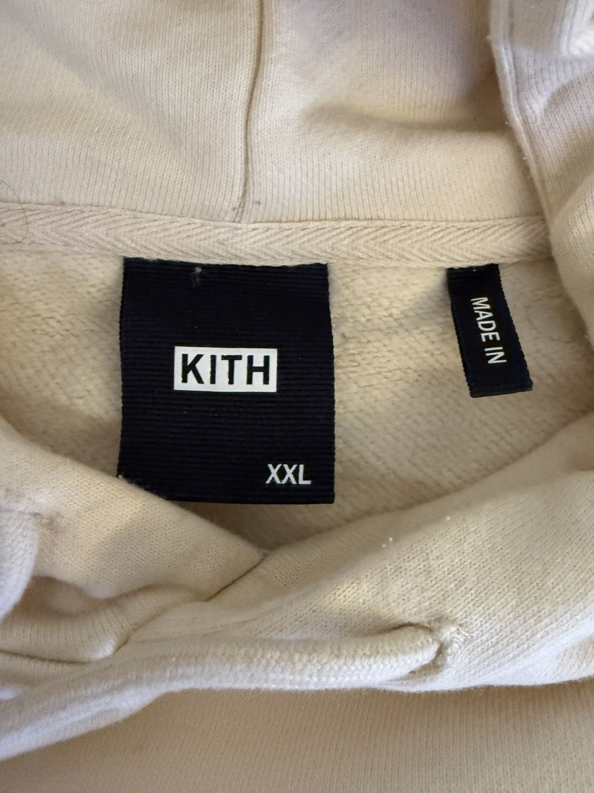 Kith KITH Cyber ​​Monday Hoodie Size: XXL Barley Size US XXL / EU 58 / 5 - 5 Thumbnail