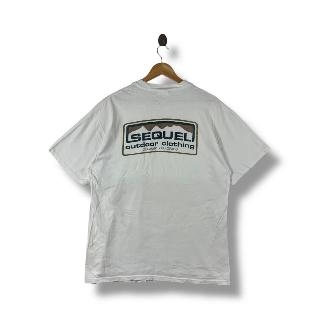Vintage Vintage SEQUEL Outdoor tee Size US L / EU 52-54 / 3 - 1 Thumbnail