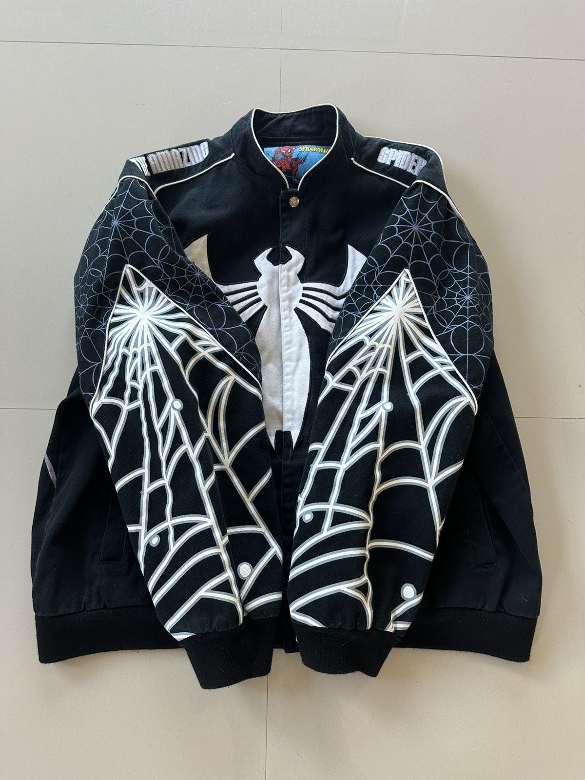 JH Design Vintage JH Design The Amazing Spider-Man Jacket Size 2XL Size US XL / EU 56 / 4 - 3 Thumbnail