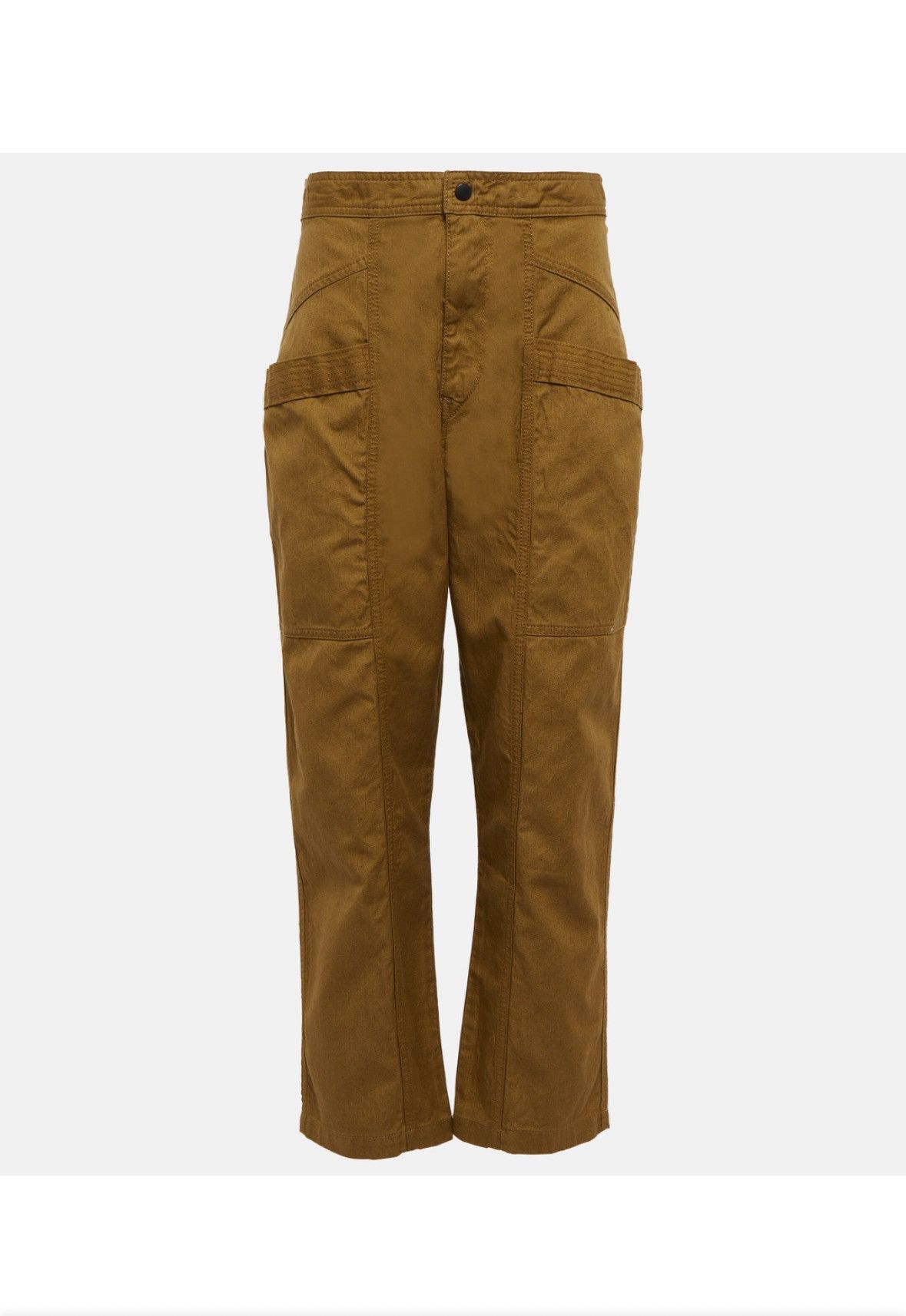 Isabel Marant Etoile Pandore Trousers Straight High Waist