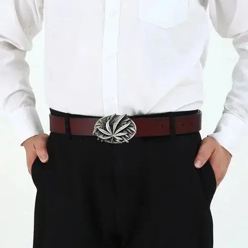 VIBE Five Leave Buckle Size ONE SIZE - 3 Thumbnail