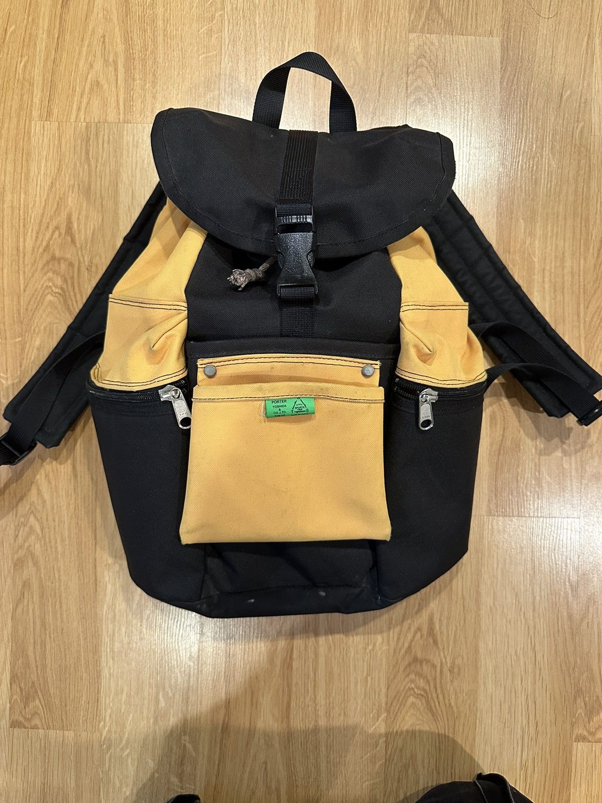 image of Porter Sport Backpack in Black, Men's