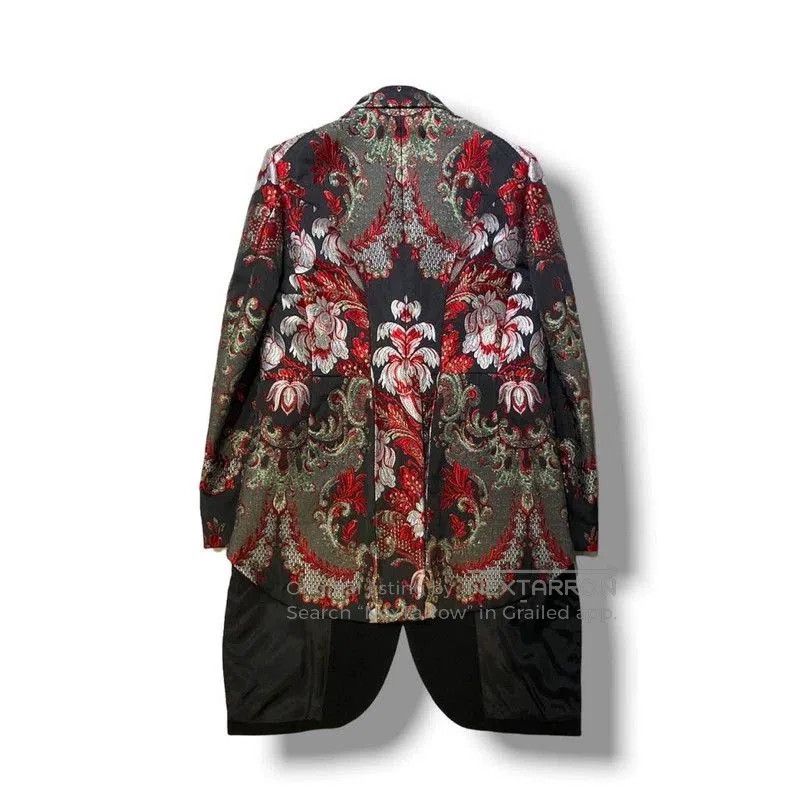 Comme des Garcons COMME des GARCONS HOMME PLUS Embroidered Double. Size US XXS / EU 40 - 3 Thumbnail