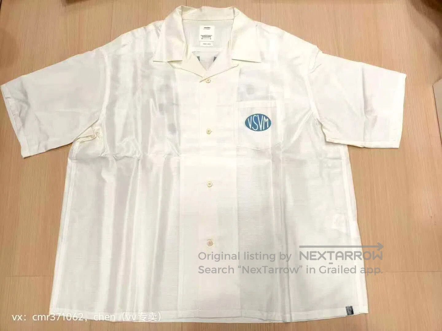 Visvim VISVIM 24SS CROSBY SHIRT S/S (SILK). Size US L / EU 52-54 / 3 - 5 Thumbnail