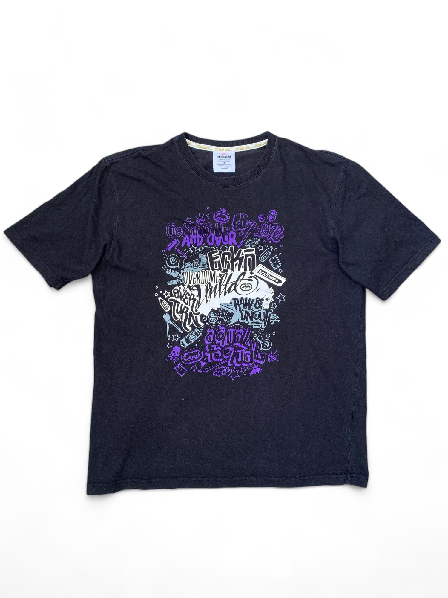 Affliction × Ecko Unltd. Vintage Ecko Unlimited Tee Y2K Size US XXL / EU 58 / 5 - 1 Thumbnail