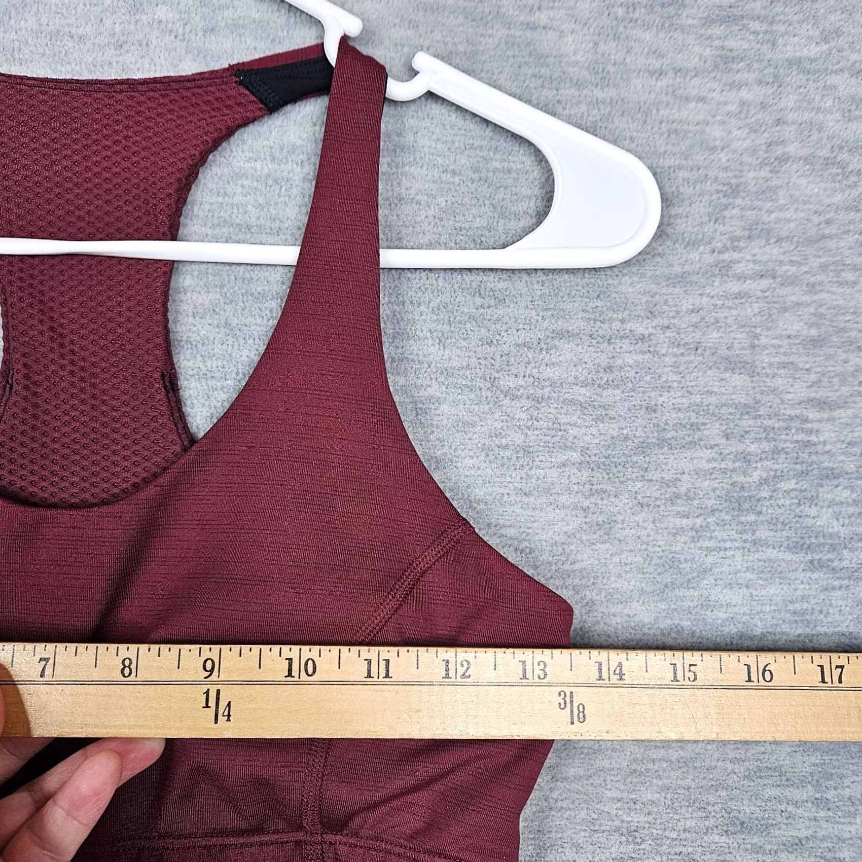 Outdoor Voices Outdoor Voices Women's S Maroon Stripes Sports bra Top Size S / US 4 / IT 40 - 5 Thumbnail