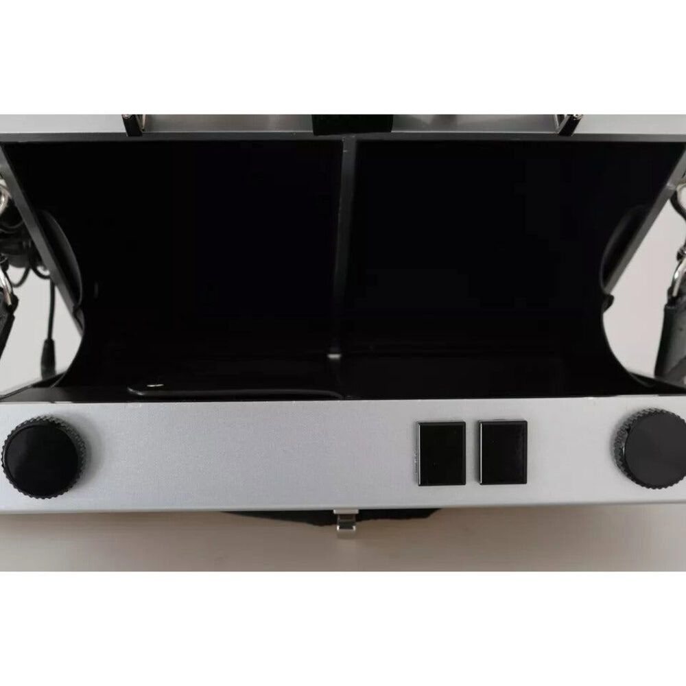 Dolce & Gabbana Dolce & Gabbana Silver Retro Radio Boombox Limited Edition H Size ONE SIZE - 7 Thumbnail