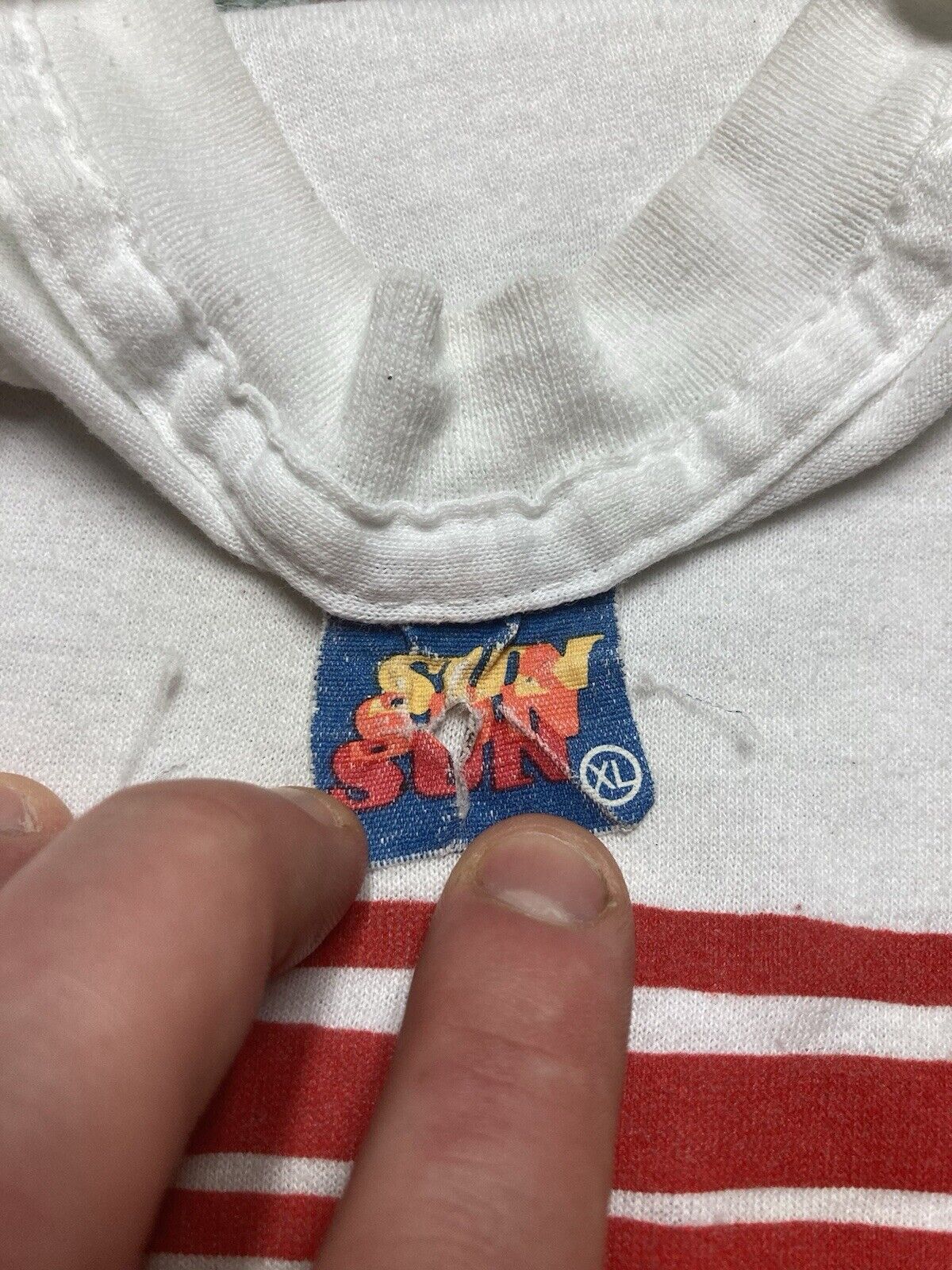 Vintage VTG 80s t shirt Kentucky sunset mountains single stitch XL Size US XL / EU 56 / 4 - 7 Thumbnail