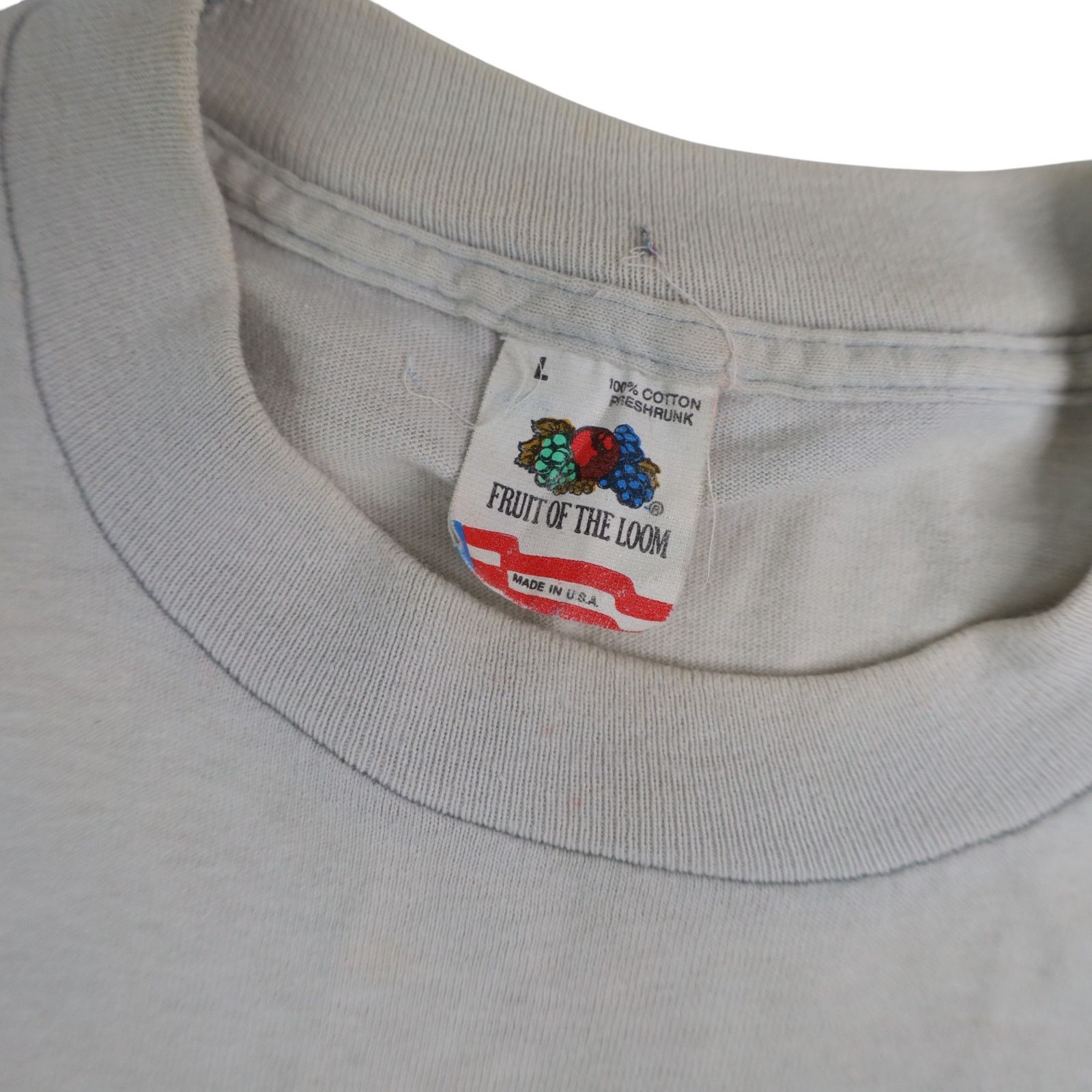 Band Tees × Vintage Vintage 80s R.E.M Green World Tour Graphic Band Tee Size US XL / EU 56 / 4 - 7 Thumbnail