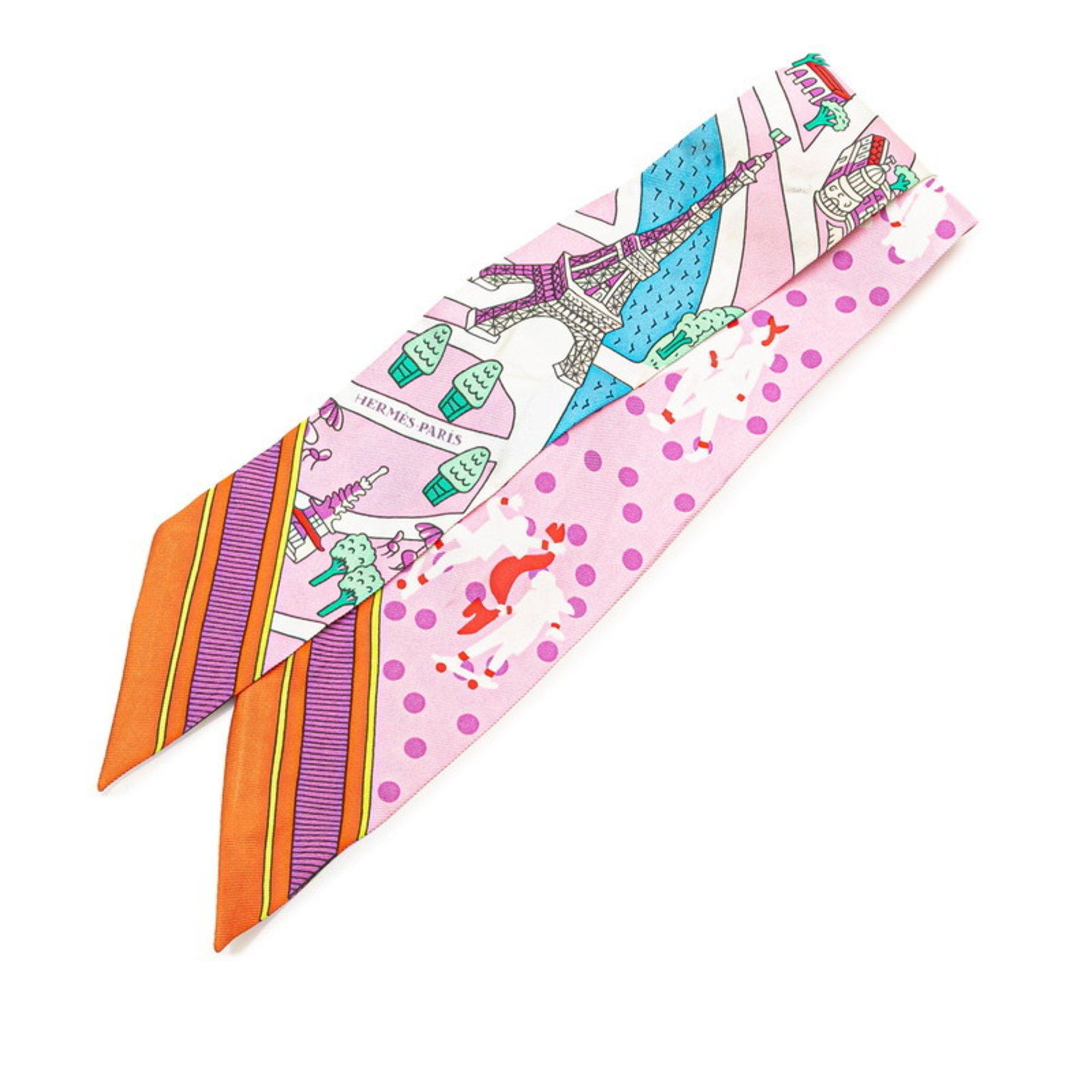 Hermes Twilly LES NOUVEAUX AMOUREUX DE PARIS New Lovers of Paris