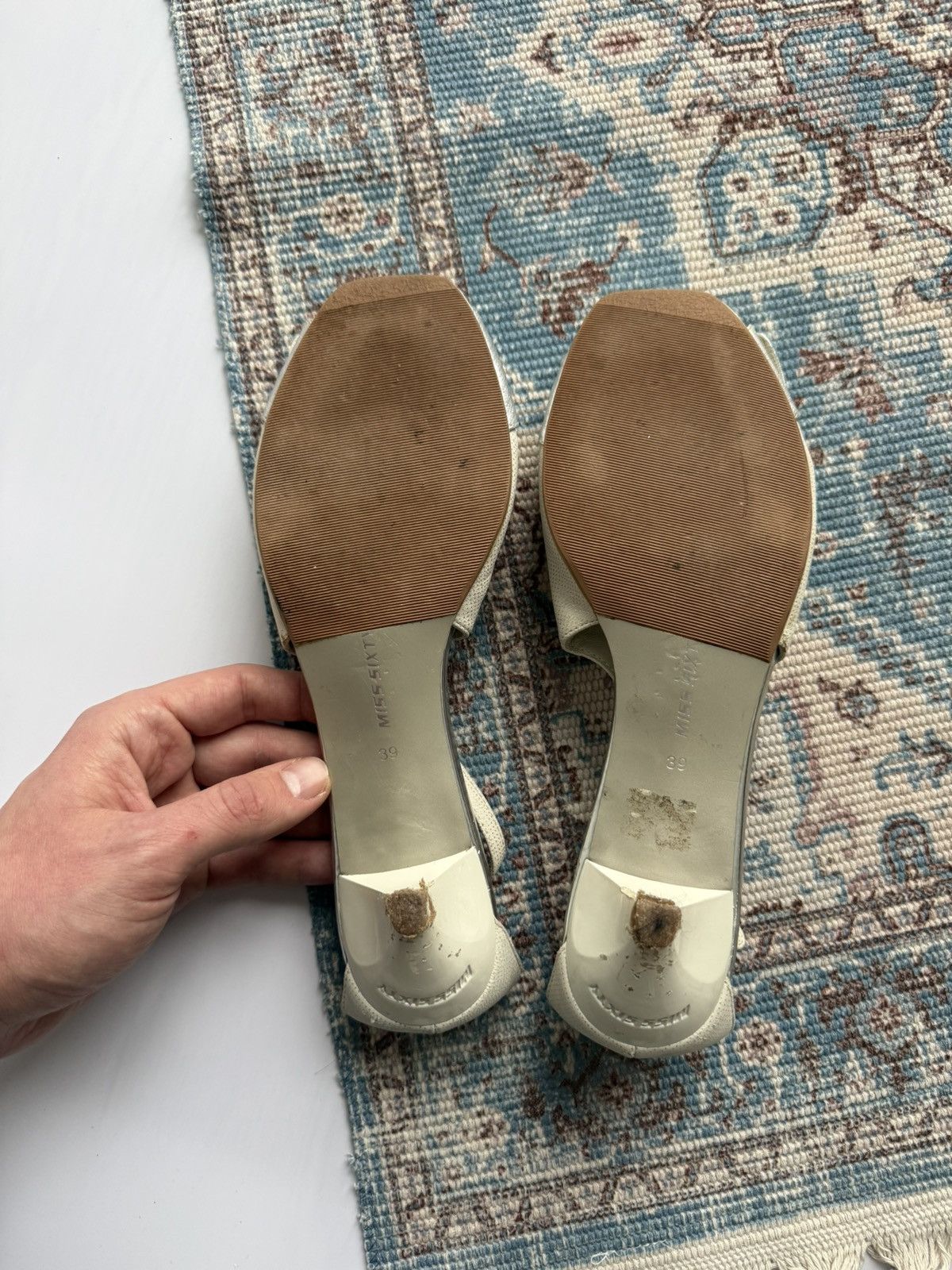 Miss Sixty Vintage Miss Sixty Y2K Mules Shoes Size 39 Size US 9 / IT 39 - 7 Thumbnail