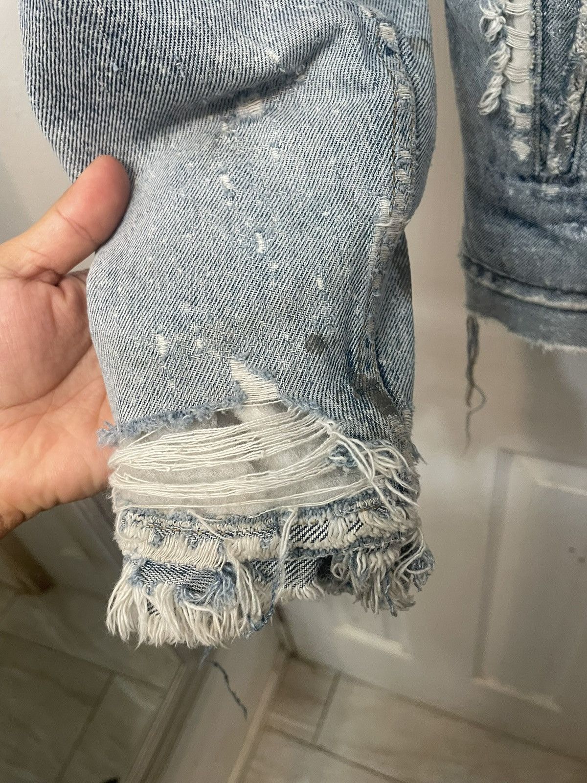 Levi's Vintage Clothing Levis Denim Sherpa Jacket San Francisco Size US S / EU 44-46 / 1 - 3 Thumbnail