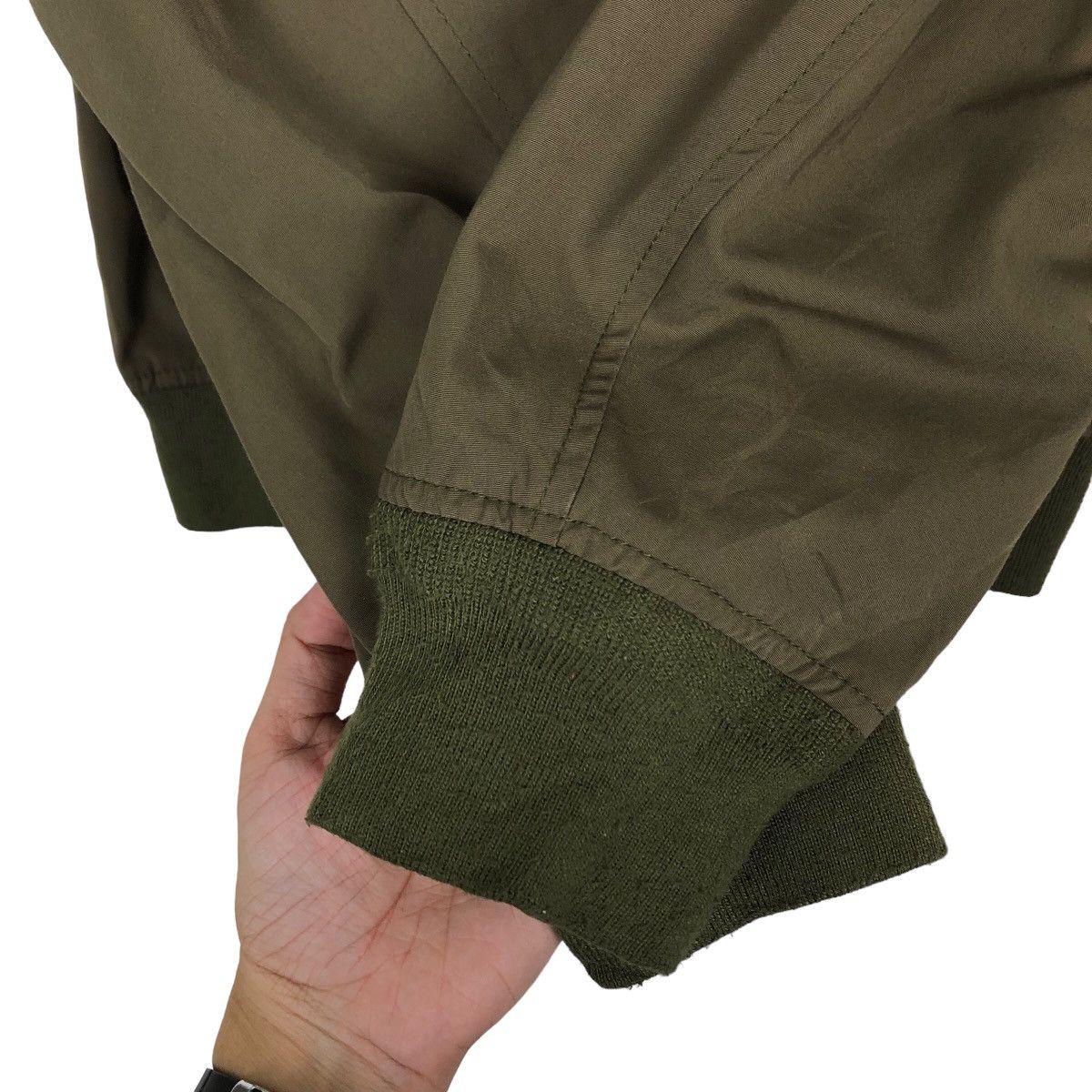 Japanese Brand VINTAGE BOMBER JACKET BROWNY JAPAN ISSEY MIYAKE Size US M / EU 48-50 / 2 - 11 Thumbnail