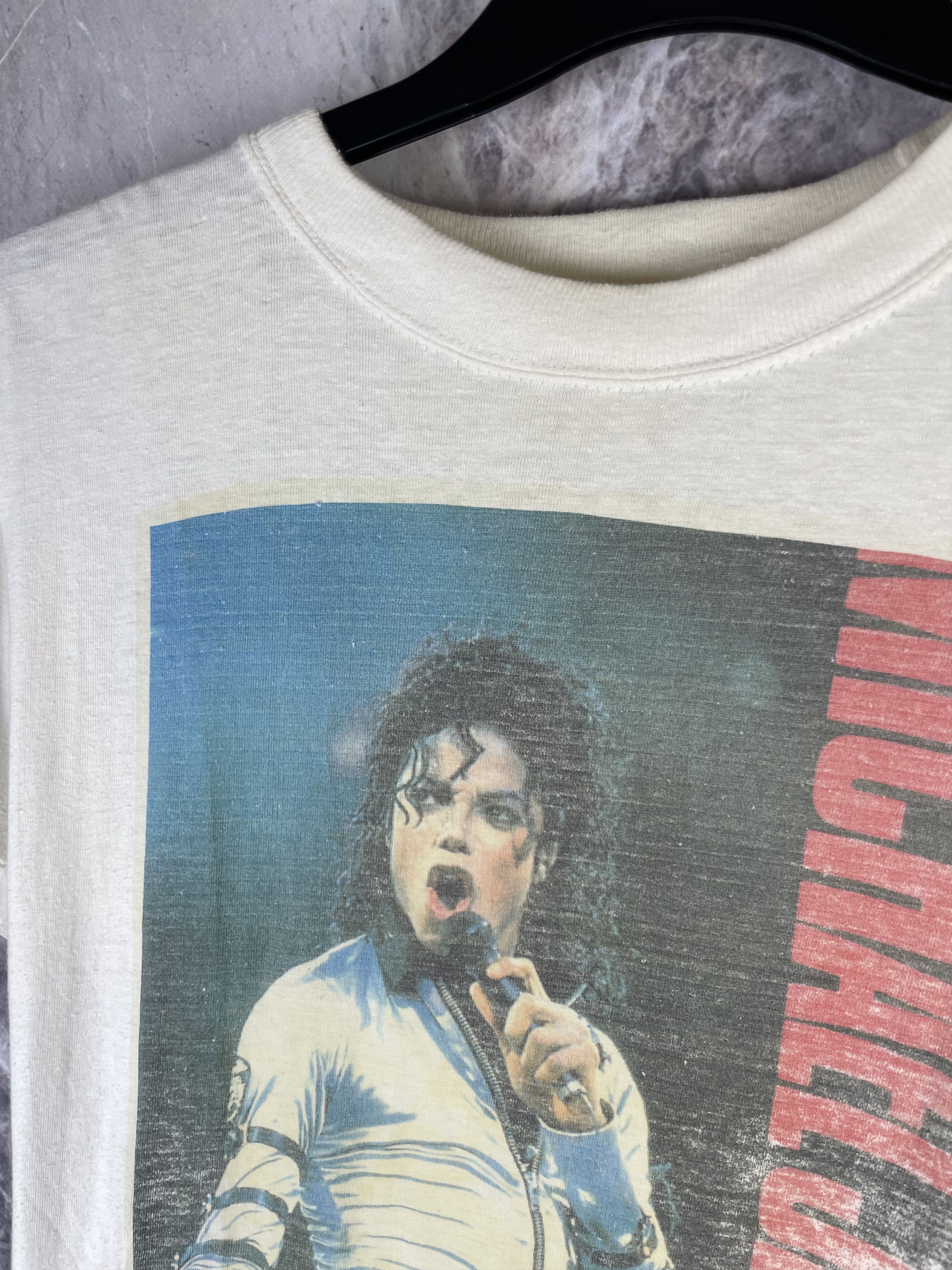 Michael Jackson Michael Jackson vintage 90s T-shirts big logo Size US M / EU 48-50 / 2 - 4 Thumbnail