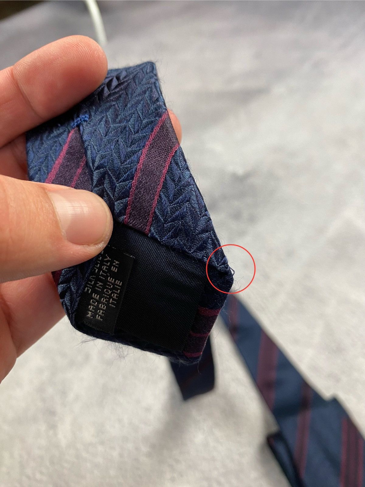 Canali Canali Striped Silk Tie Size ONE SIZE - 11 Thumbnail