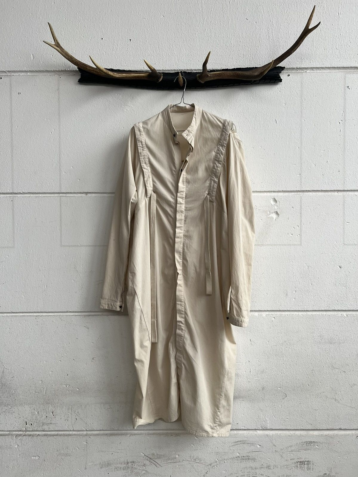 Boris Bidjan Saberi Boris Bidjan Saberi Long Shirt Size US M / EU 48-50 / 2 - 1 Thumbnail