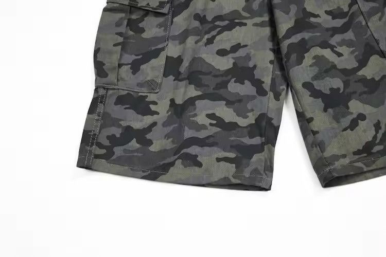 Jean Camouflage Cargo Streetwear Loose Shorts Size US 28 / EU 44 - 7 Thumbnail