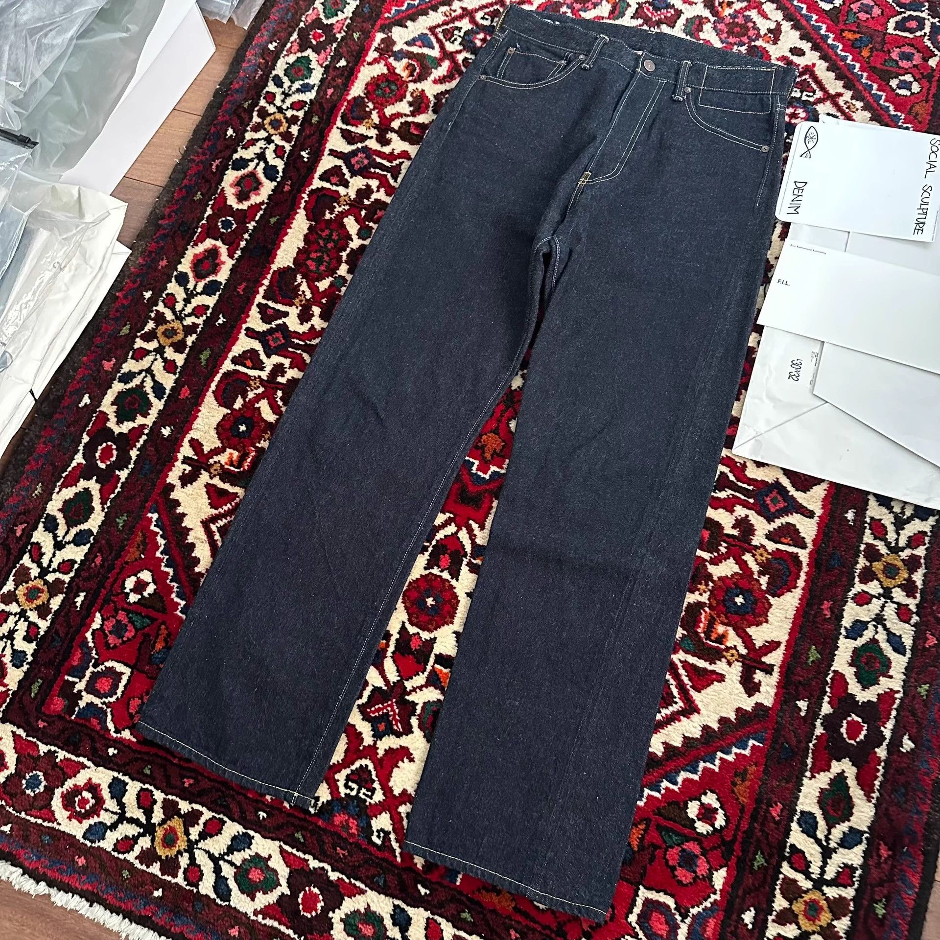 Visvim Visvim 23SS 01 RAW Denim Jeans W32L30 - Near New Size US 32 / EU 48 - 3 Thumbnail
