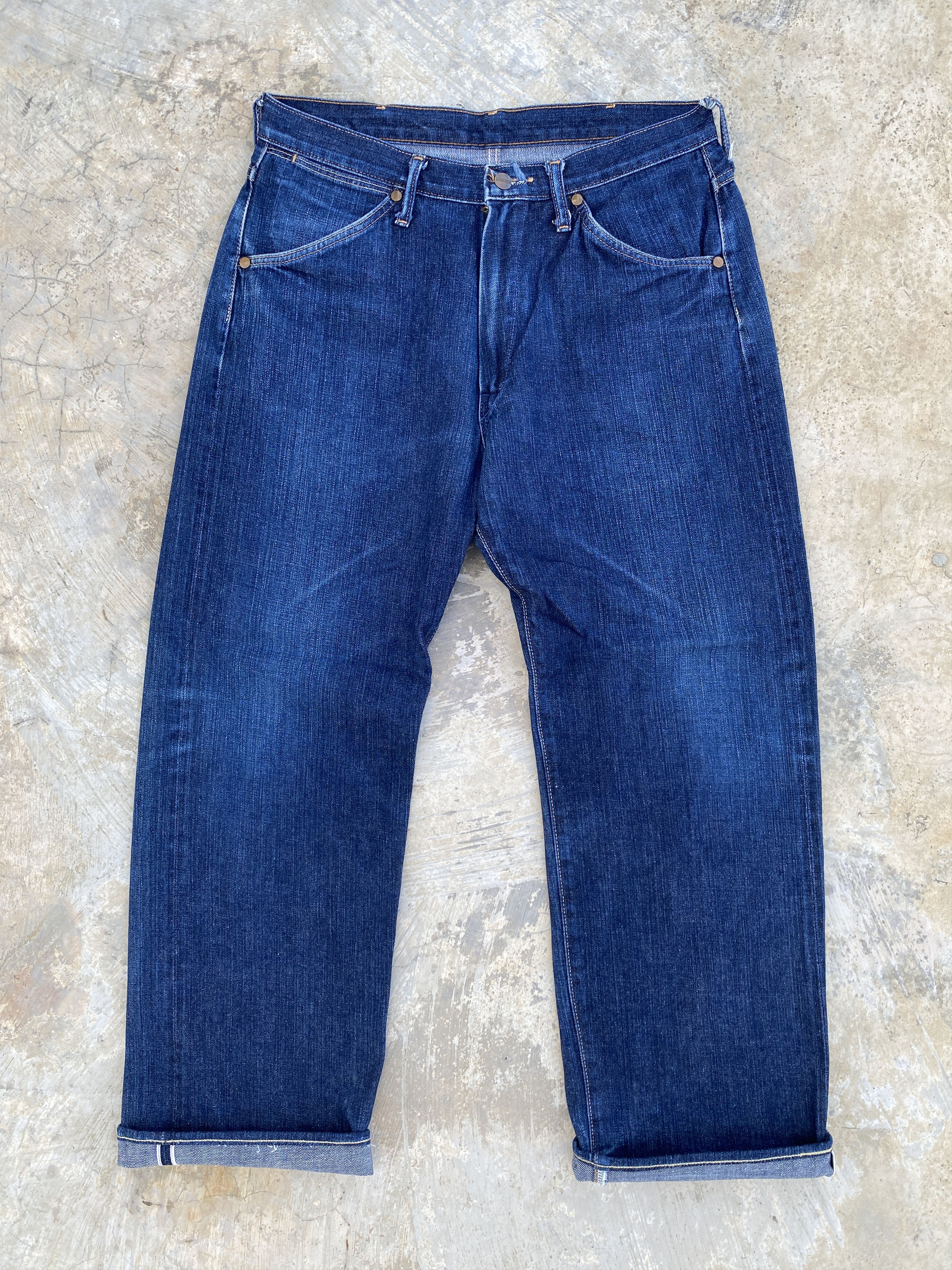 Wrangler Maverick by Wrangler Blue Bell Selvedge Jeans | Grailed