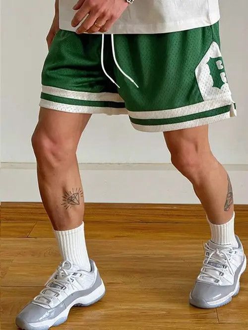 Jean × Vintage Sports basketball shorts Y2K Size US 30 / EU 46 - 2 Thumbnail