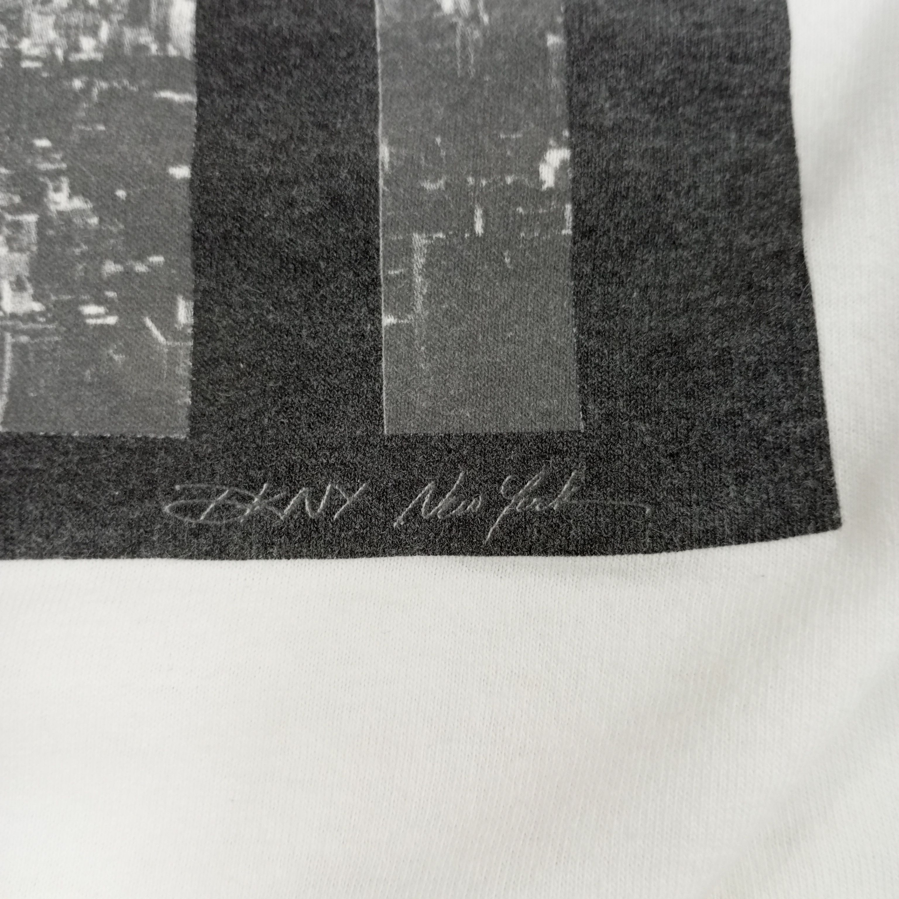 DKNY × Vintage DKNY New York Design Style Vintage Tshirt Size US L / EU 52-54 / 3 - 9 Thumbnail