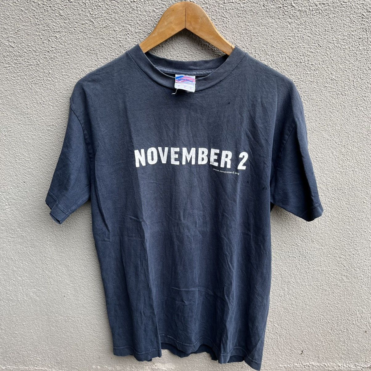 Other Vintage NOVEMBER 2 movie tee sunfaded Size US M / EU 48-50 / 2 - 2 Thumbnail