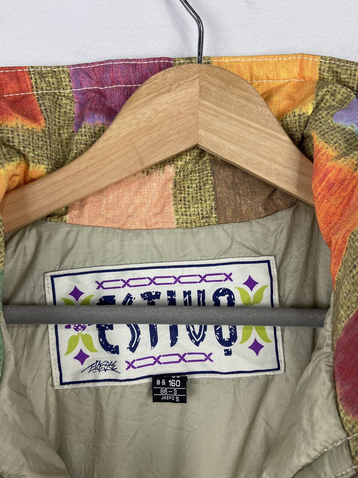 Vintage Vintage Estivo Abtract Multi Colour Jacket Size US L / EU 52-54 / 3 - 13 Thumbnail
