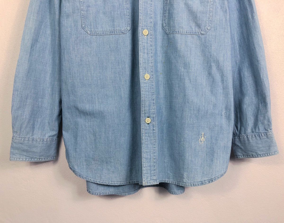 JW Anderson × Uniqlo Rare Uniqlo X J.W. Anderson Denim Button Ups Shirt Size US M / EU 48-50 / 2 - 4 Thumbnail