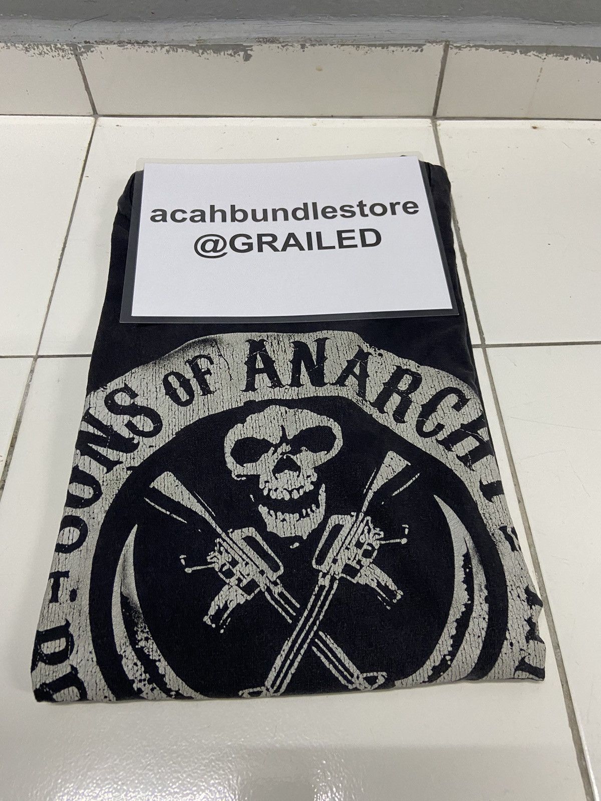 Other SONS OF ANARCHY REDWOOD ORIGINAL MOVIE ACTION TEE SHIRT Size US XXL / EU 58 / 5 - 14 Thumbnail
