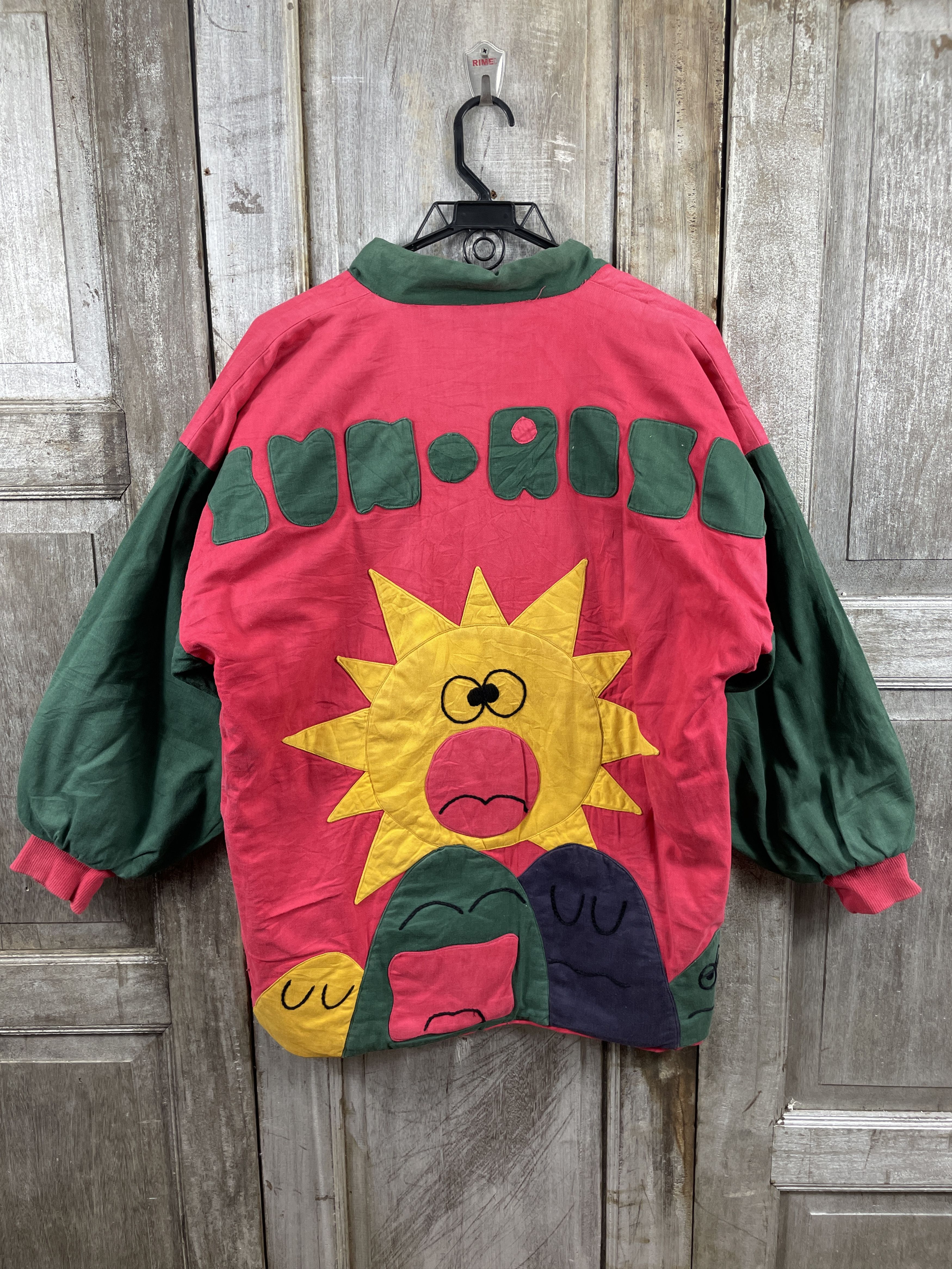 Japanese Brand × Vintage Vintage Japanese Brand Patchwork Kimono Size US M / EU 48-50 / 2 - 3 Thumbnail