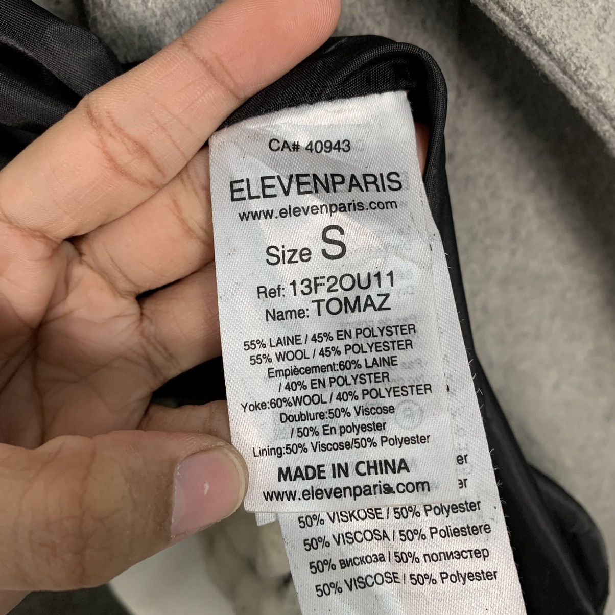 Eleven Paris Nice Design Eleven Paris Jacket Size S / US 4 / IT 40 - 16 Thumbnail