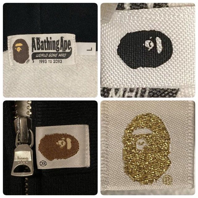 Bape BAPE Reflector Camo Shark Full Zip Hoodie a bathing ape Size US L / EU 52-54 / 3 - 9 Thumbnail