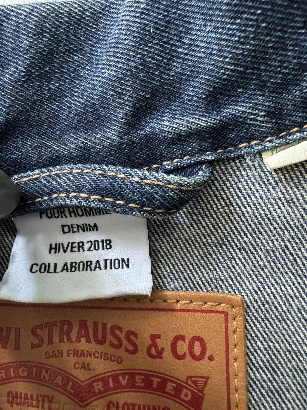 Levi's × Vetements ARCHIVE 18’ VETEMENTS X LEVI’S OVERSIZED DENIM VEST Size US XL / EU 56 / 4 - 4 Thumbnail