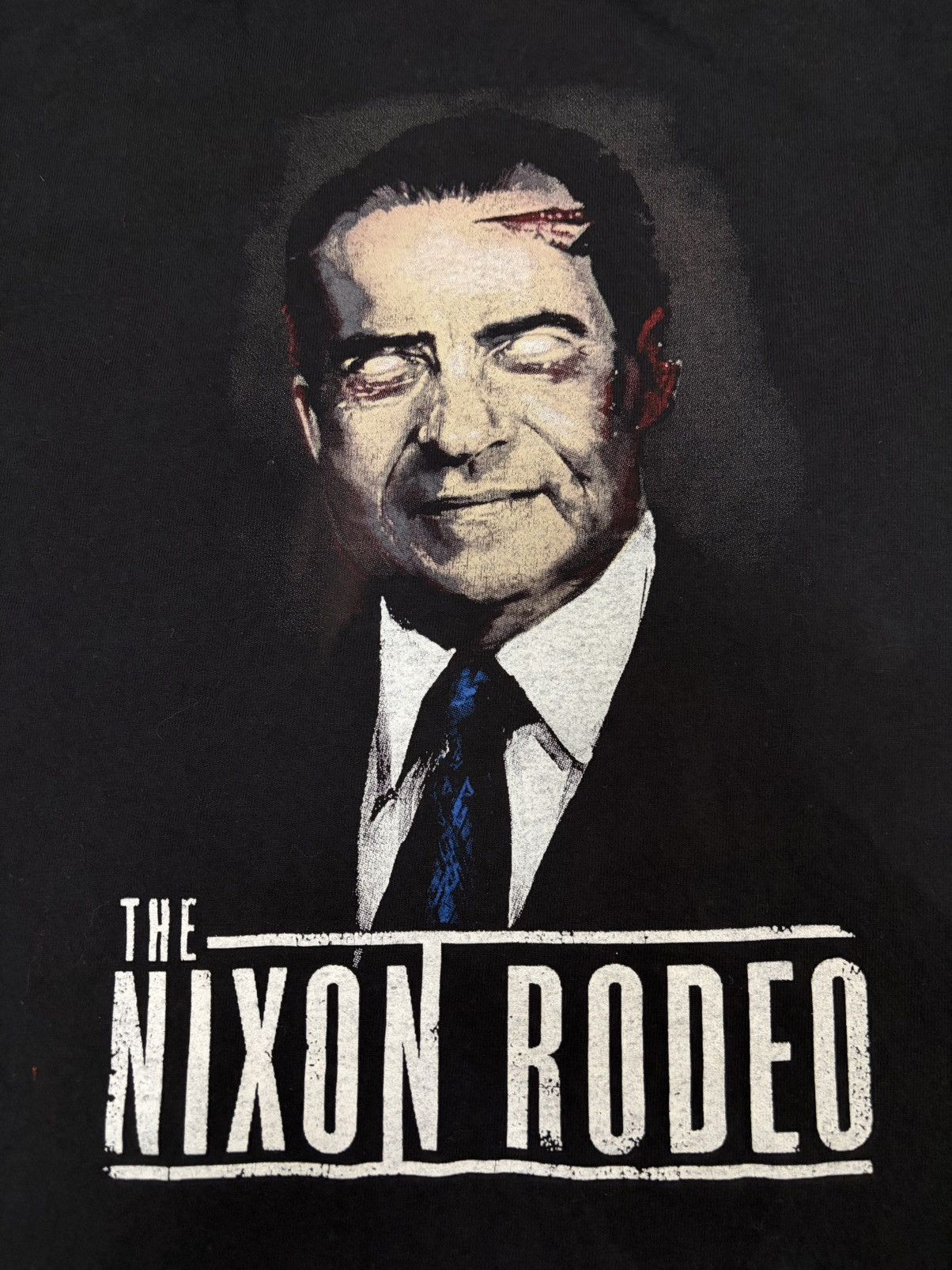 Band Tees THE NIXON RODEO THE UNDERSTATEMENT ROCK BAND TEE Size US S / EU 44-46 / 1 - 5 Thumbnail