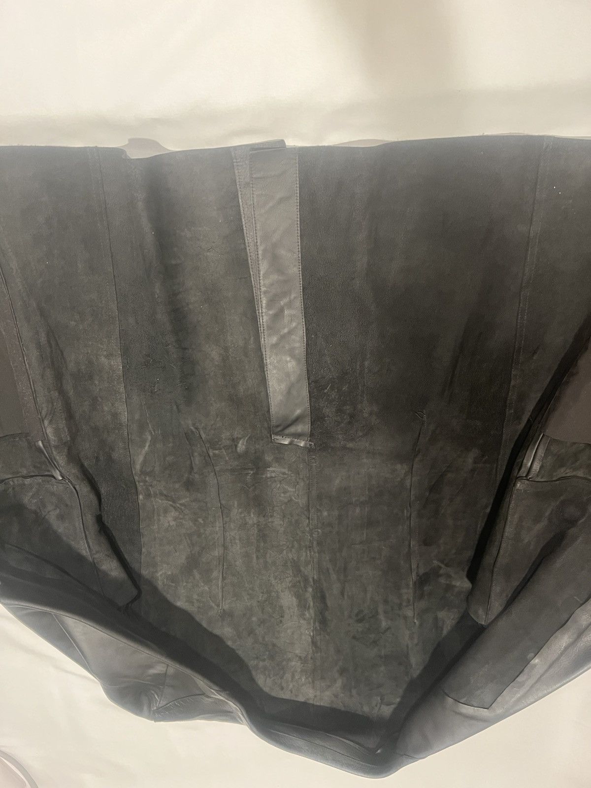 Rick Owens Rick Owens men’s leather coat. 54/44. $5100 Size US L / EU 52-54 / 3 - 5 Thumbnail