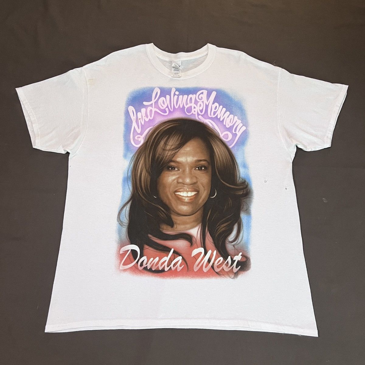 Kanye West Vintage Y2K Kanye West Donda West Promo Tee XL Size US XL / EU 56 / 4 - 1 Thumbnail