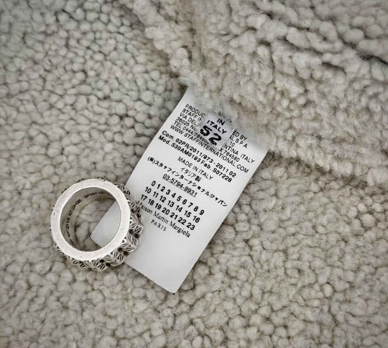 Maison Margiela Maison Margiela Sheepskin Jacket Size US L / EU 52-54 / 3 - 5 Thumbnail