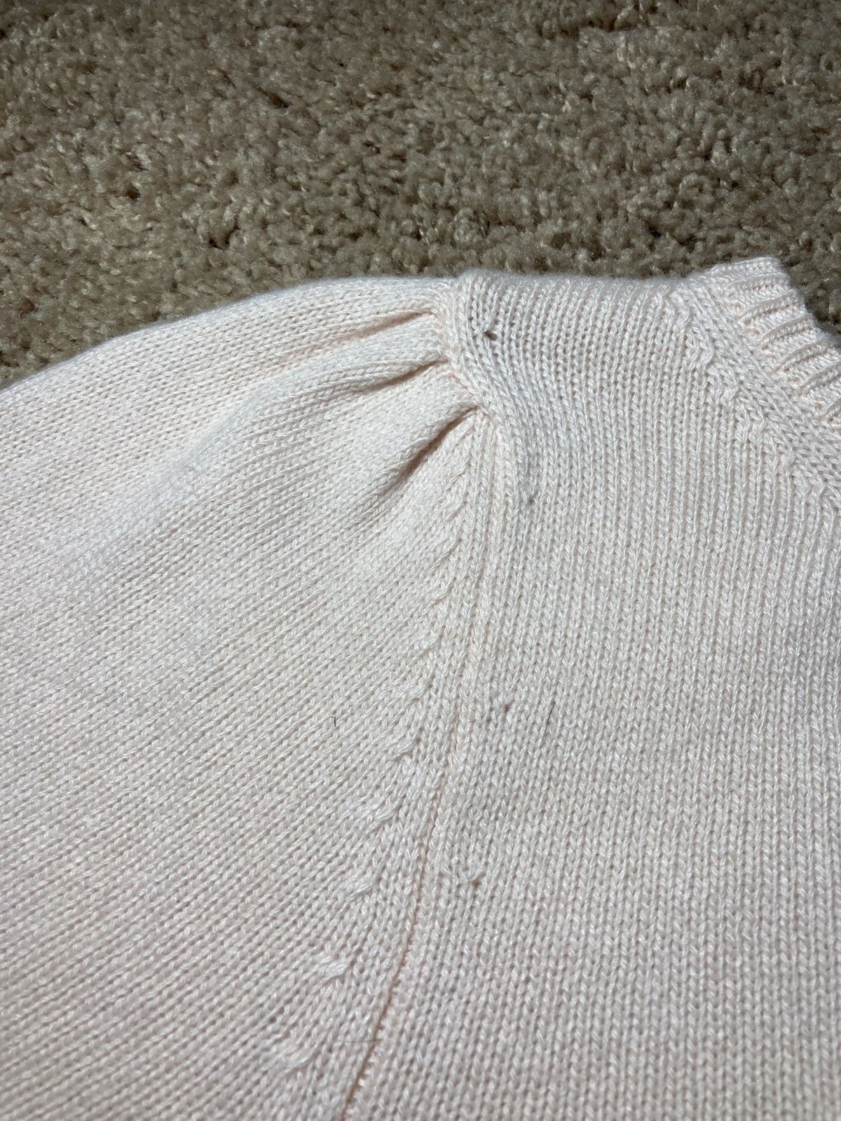 Celine SS21 Celine Cashmere Horse Knit Top 2021 Hedi Slimane Pastel Size US M / EU 48-50 / 2 - 4 Thumbnail