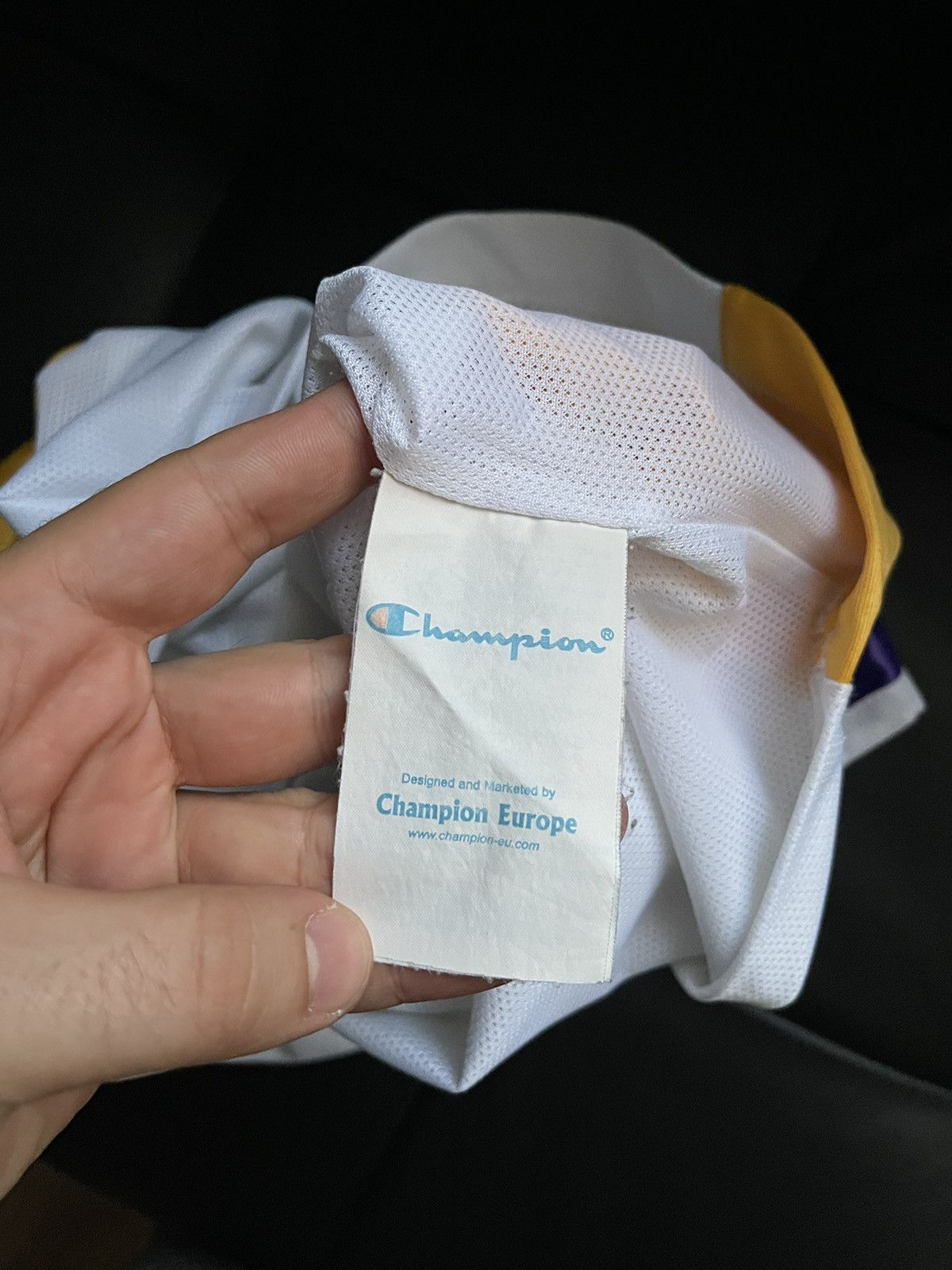 Champion × NBA × Vintage Lakers Champion vintage jersey NBA Size US XL / EU 56 / 4 - 7 Thumbnail