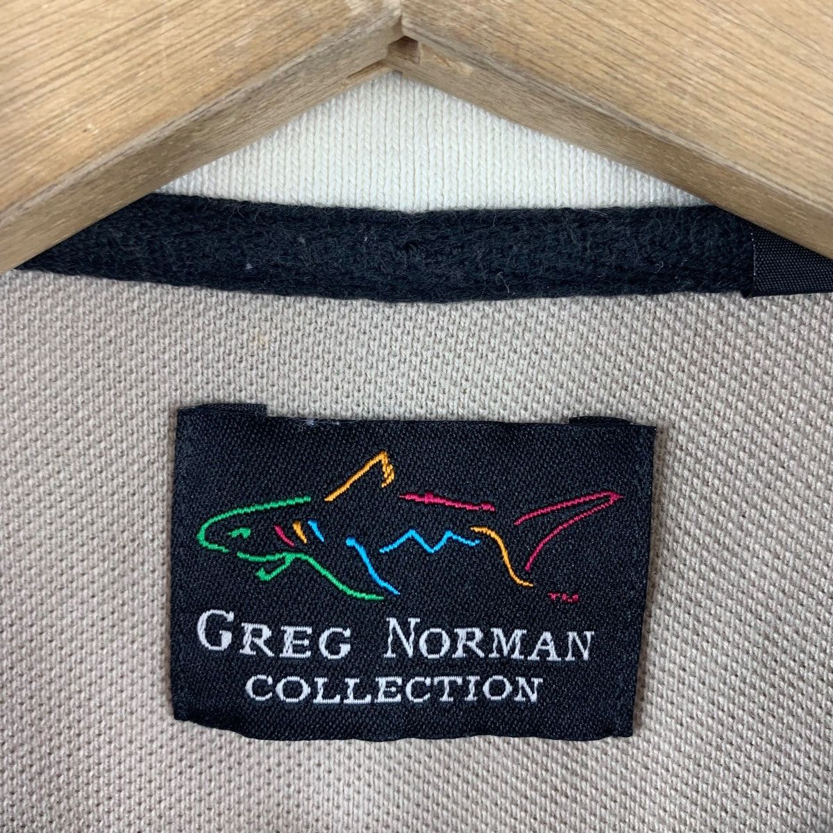 Greg Norman Vintage GREG NORMAN checkered design polo tee Size US S / EU 44-46 / 1 - 3 Thumbnail