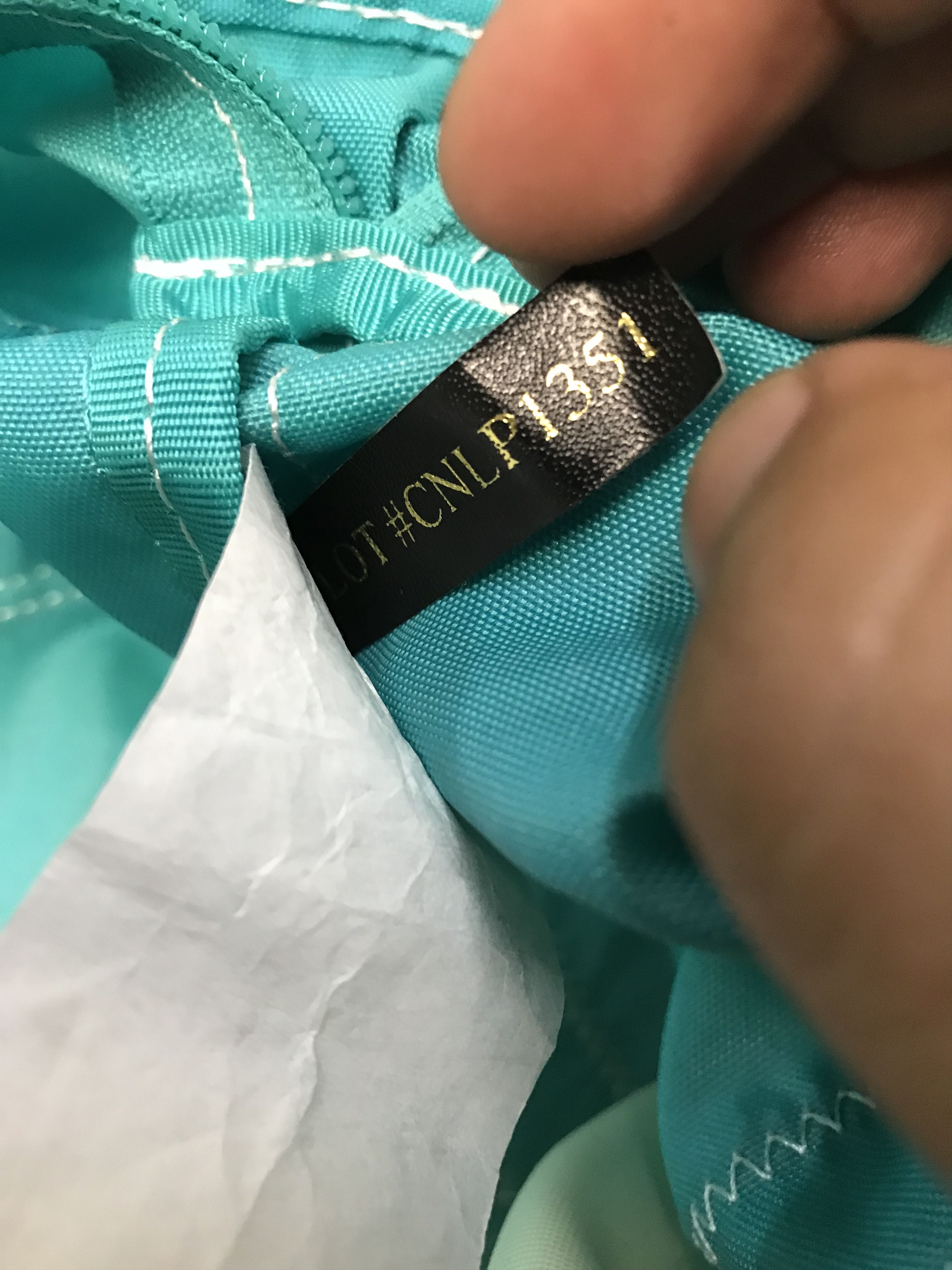 L.L. Bean Vintage 90s LL Bean Nylon Rope Handle Bag Size ONE SIZE - 14 Thumbnail