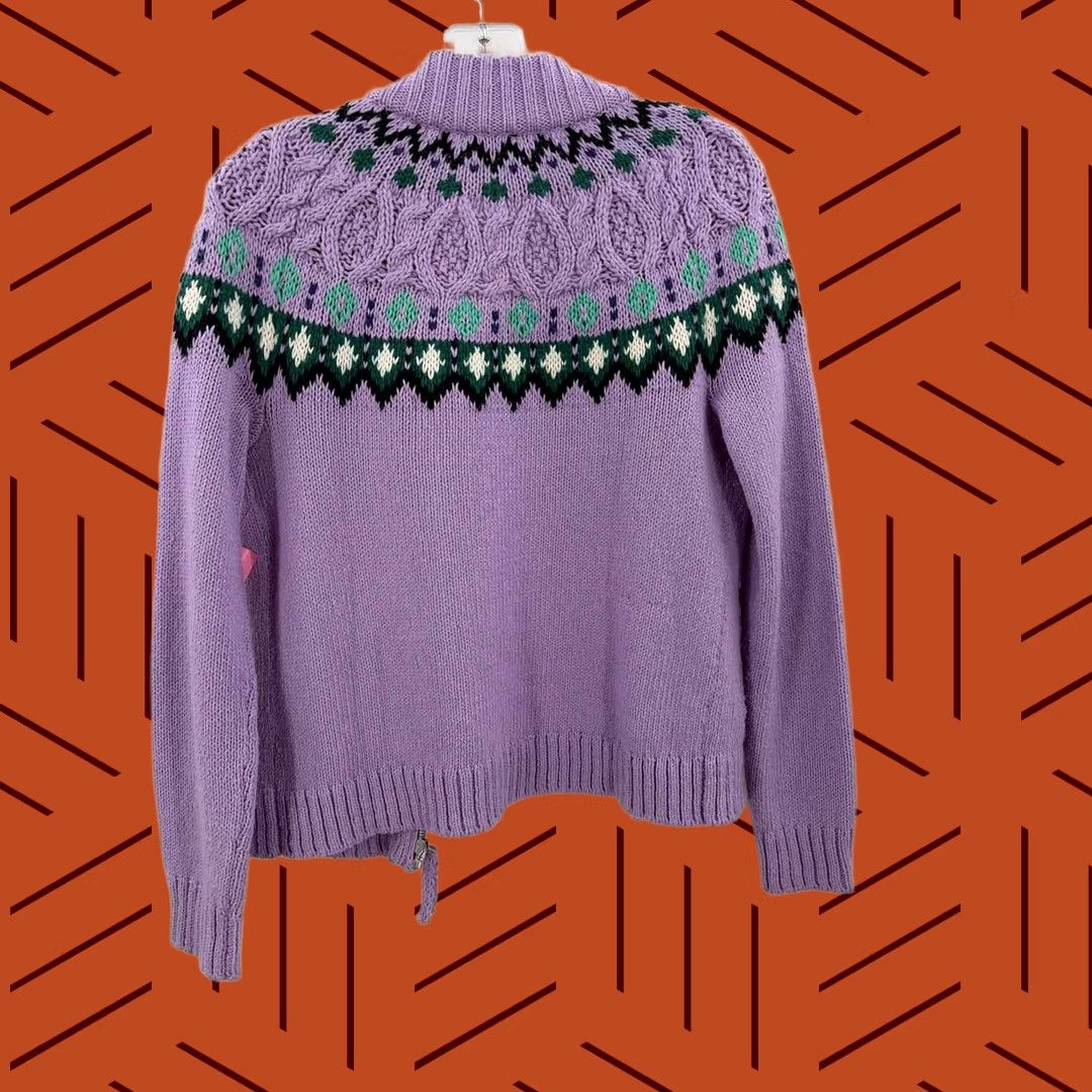 Talbots Talbots Purple Size XS Sweater - Pre-Owned, Regular XS, Purple Talbots Sweater Size XS / US 0-2 / IT 36-38 - 1 Thumbnail