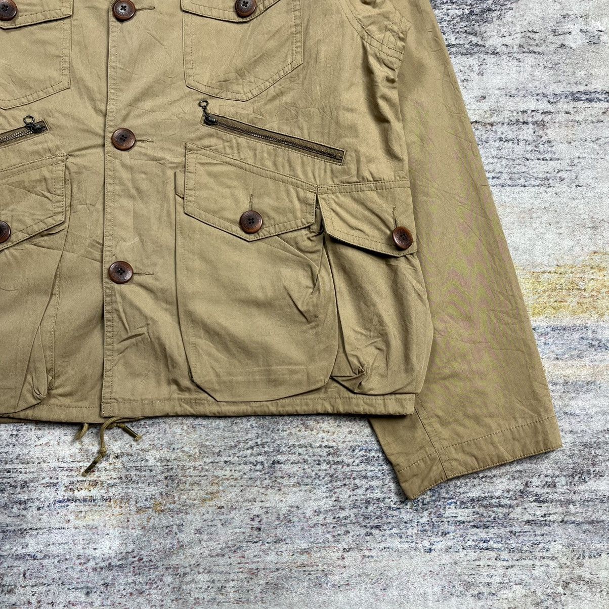 Polo Ralph Lauren Vintage 90s Polo Ralph Lauren tactical multi pocket jacket Size US L / EU 52-54 / 3 - 6 Thumbnail