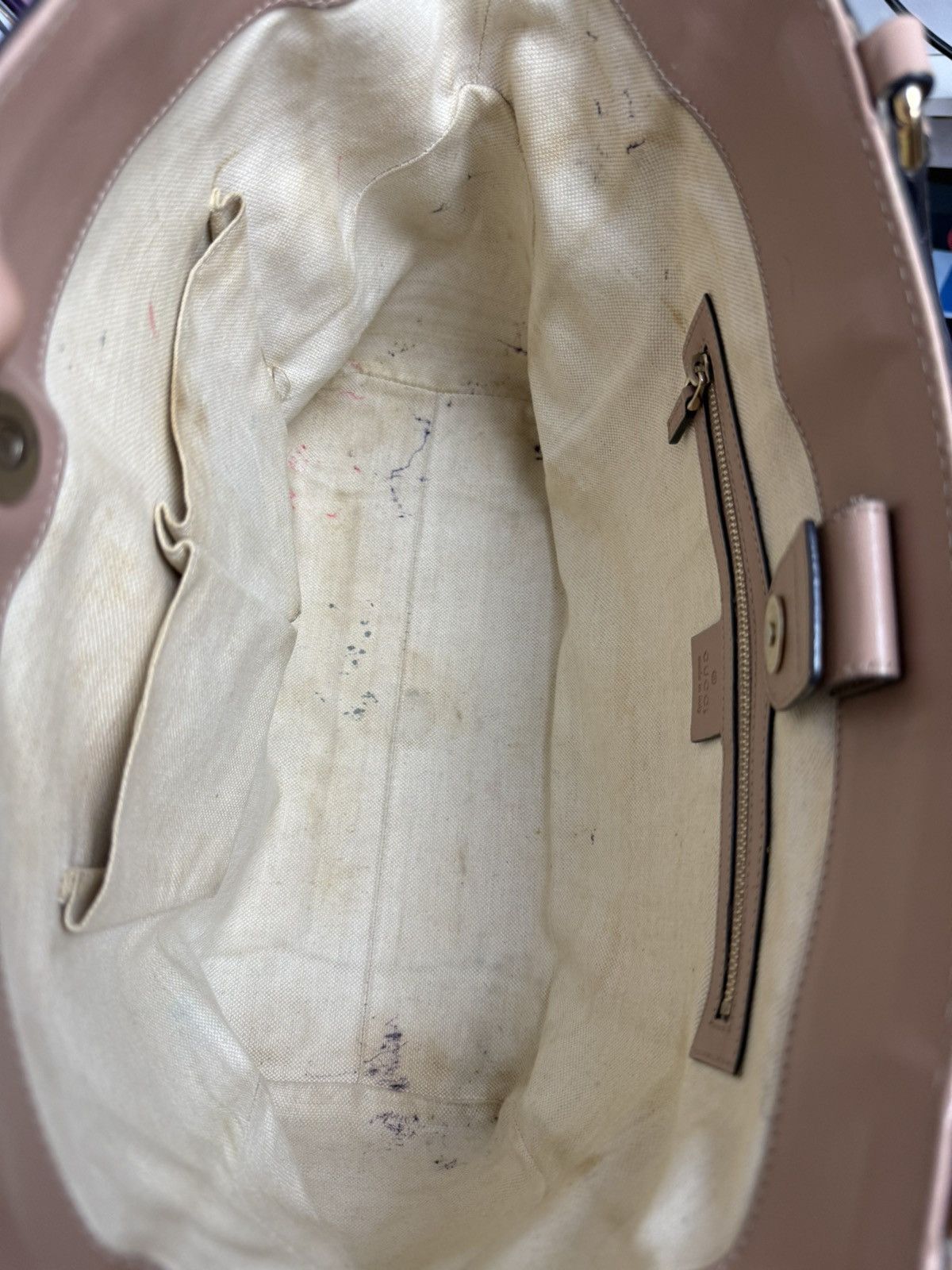 Designer × Gucci Vintage y2k Gucci monogram cocquette bow shoulderbag archive Size ONE SIZE - 13 Thumbnail