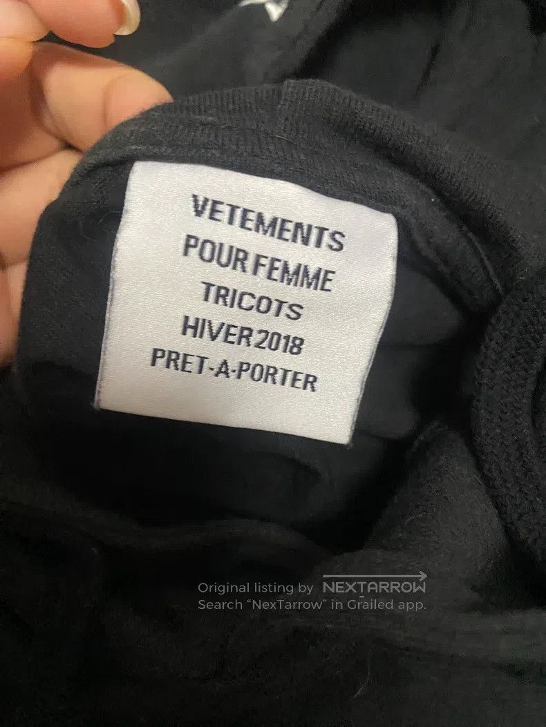 Vetements Vetements Titanic Slim Hoodie Size US L / EU 52-54 / 3 - 5 Thumbnail