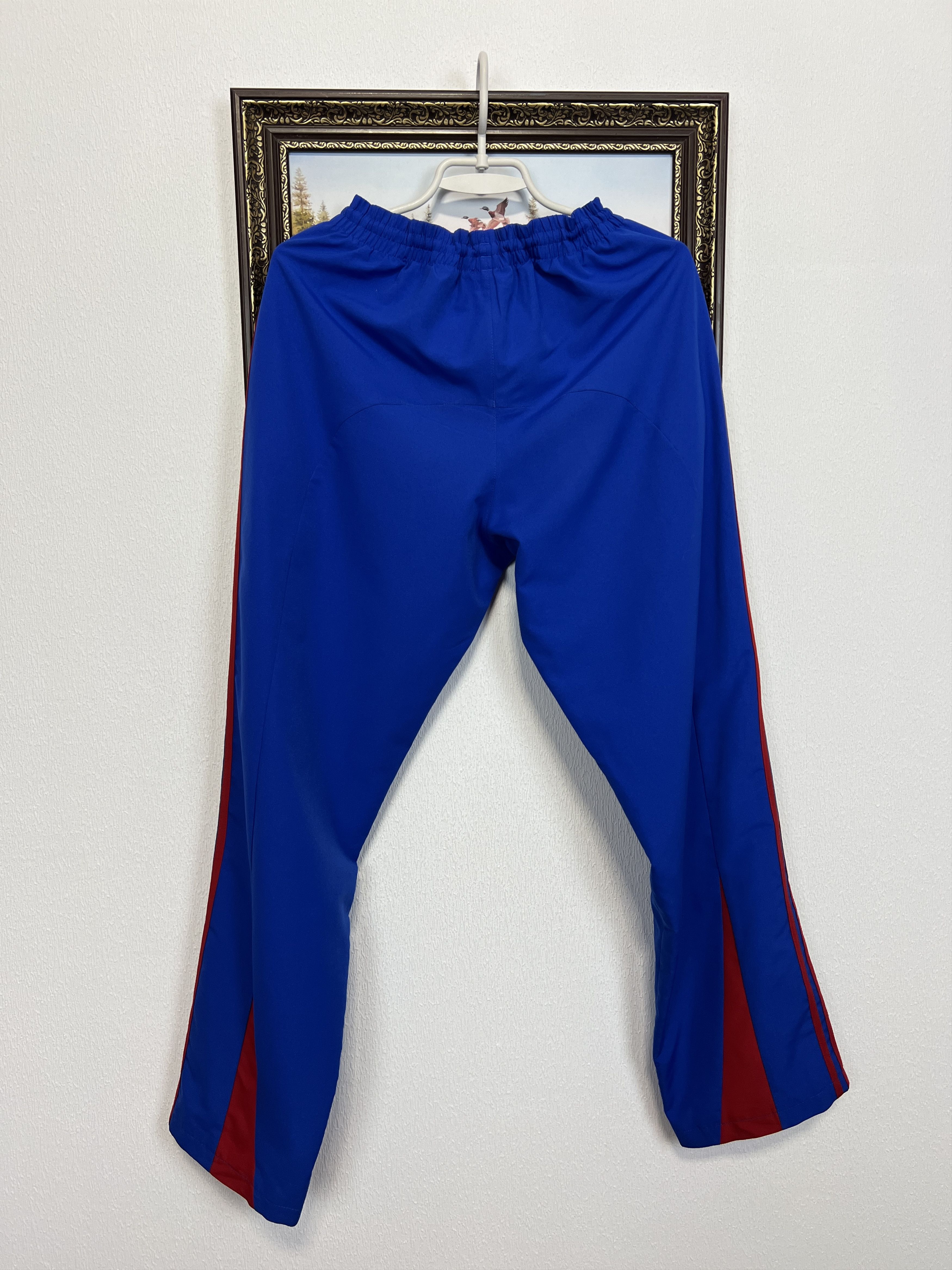 Adidas Vintage Basel Football Track Suit Soccer Jacket Pants Set Size US S / EU 44-46 / 1 - 14 Thumbnail